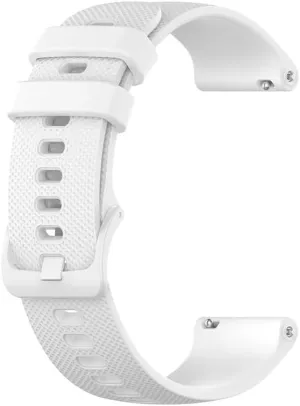 Garmin For Venu caste dismal For Vivoactive 3/4S 4 20mm 18mm 22mm Band For Samsung Galaxy watch 6/3/4 Classic/5/5 pro/3 Gear S2 S3 Silicone Strap For 