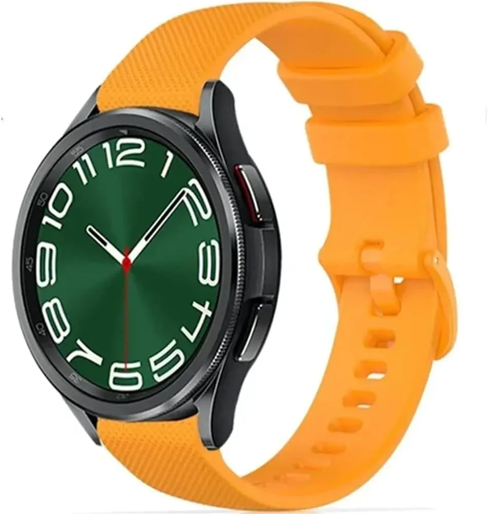 Garmin For Venu caste dismal For Vivoactive 3/4S 4 20mm 18mm 22mm Band For Samsung Galaxy watch 6/3/4 Classic/5/5 pro/3 Gear S2 S3 Silicone Strap For 