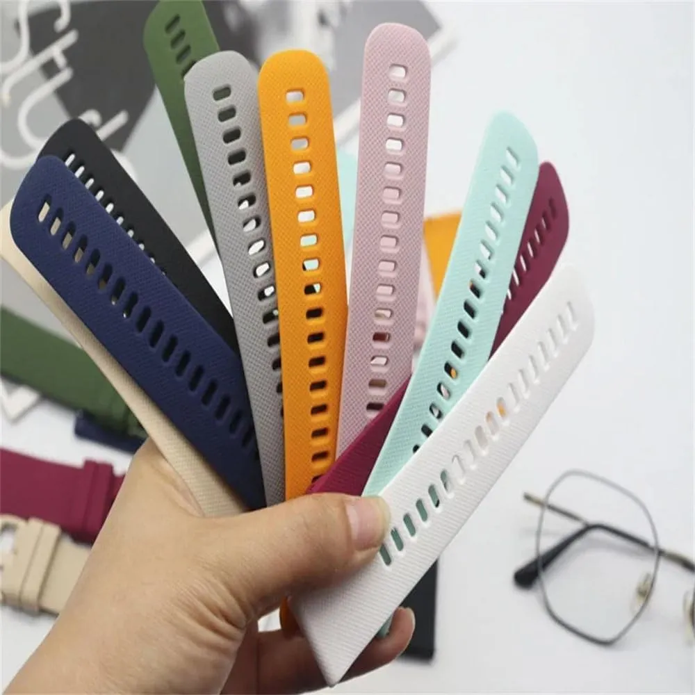 Garmin For Venu caste dismal For Vivoactive 3/4S 4 20mm 18mm 22mm Band For Samsung Galaxy watch 6/3/4 Classic/5/5 pro/3 Gear S2 S3 Silicone Strap For 