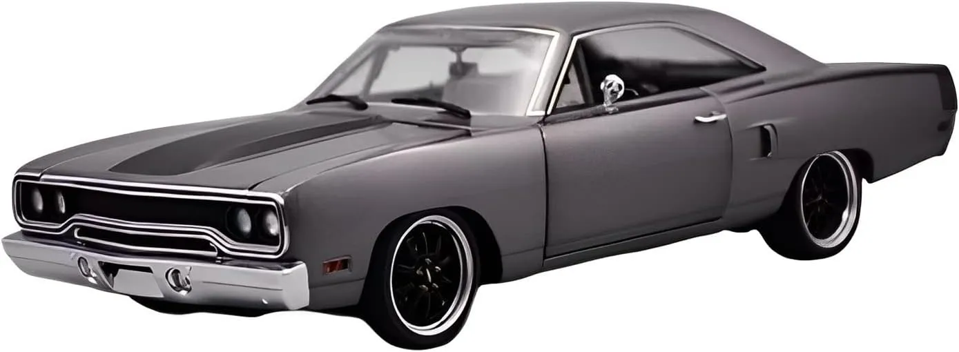 generalize gigantic Vehicle Model Fit for Plymouth GTX 1970 1 18 Alloy Limited Simulation Car Model Collectible Ornaments Hard Top Edition Festive Deluxe Gift Alloy Resin Car 