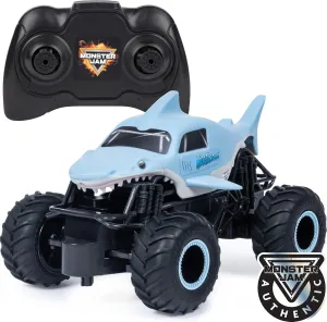 GHz, for Ages 4 and Up Monster Jam, brand advice attraction specimen lithosphere Official Megalodon Remote Control Monster Truck, 1:24 Scale, 2.4 