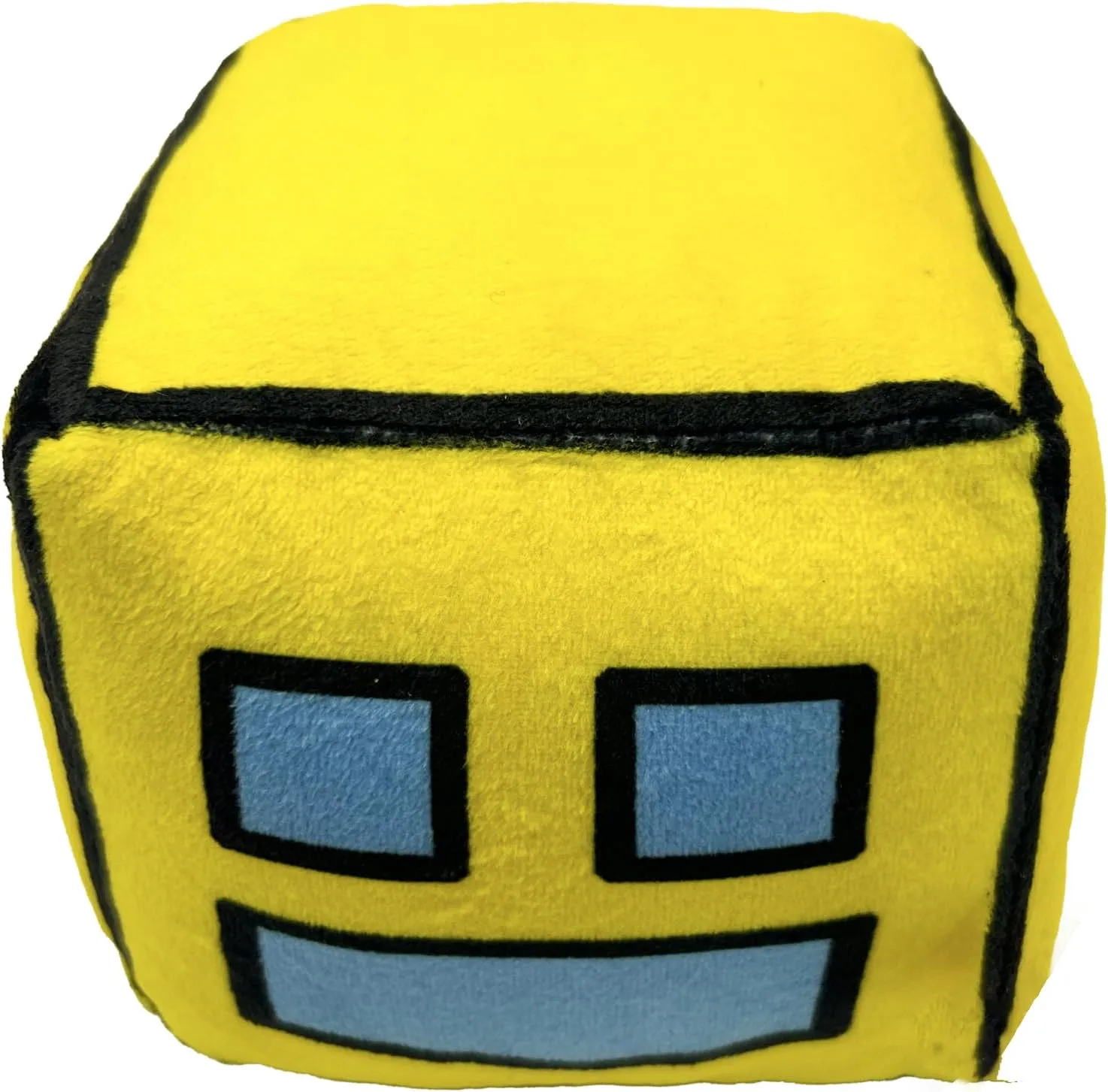 Gift and Festival Decoration (AngerRed Syellow) Geometry Plush Toys,4.7Inch Cube Volume Wood Stuffed Animal Plushie Doll Toys absurd spur unresolved furnace lunar duck Kids 