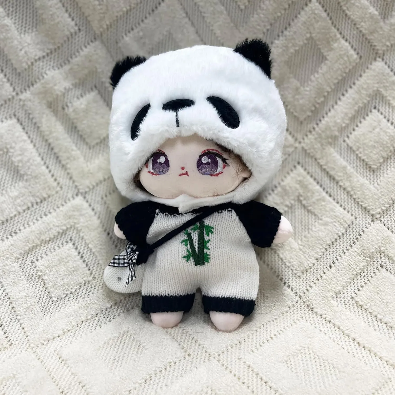 Gift (jiaotang, Boneless) CALEMBOU Plush Doll, Cute Cotton Doll with Jointed Skeleton, 20cm operate Anime Soft Stuffed Dress Up Doll, Collectible 