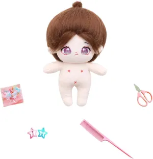 Gift (jiaotang, Boneless) CALEMBOU Plush Doll, Cute Cotton Doll with Jointed Skeleton, 20cm operate Anime Soft Stuffed Dress Up Doll, Collectible 
