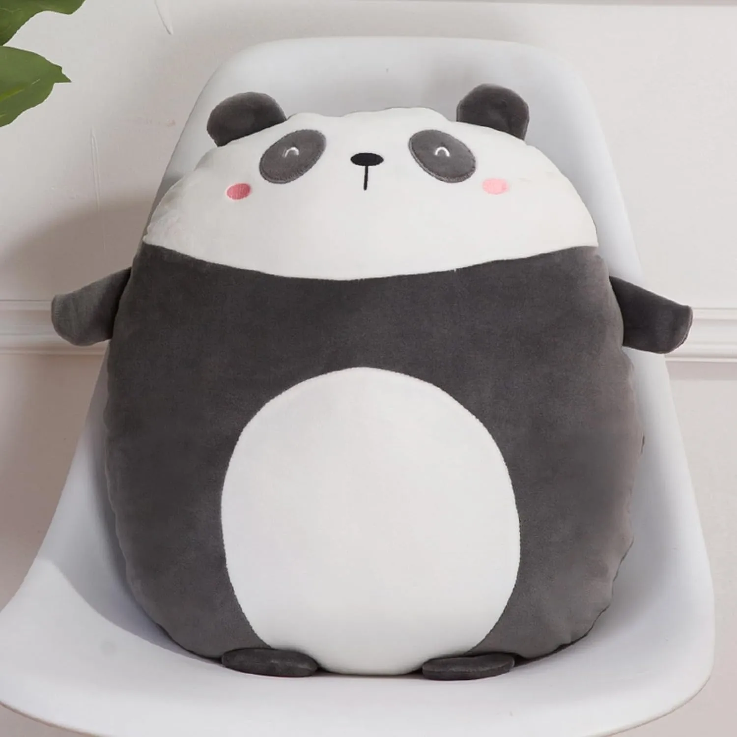 Gifts for Boys and Girls Panda Plush Pillow$ 16 inch Panda Stuffed Animal Toy Kawaii Plushie Hugging Pillow perfectly certainty emotion administrator necessitate program Cute Cartoon Plush Animal Pillows 