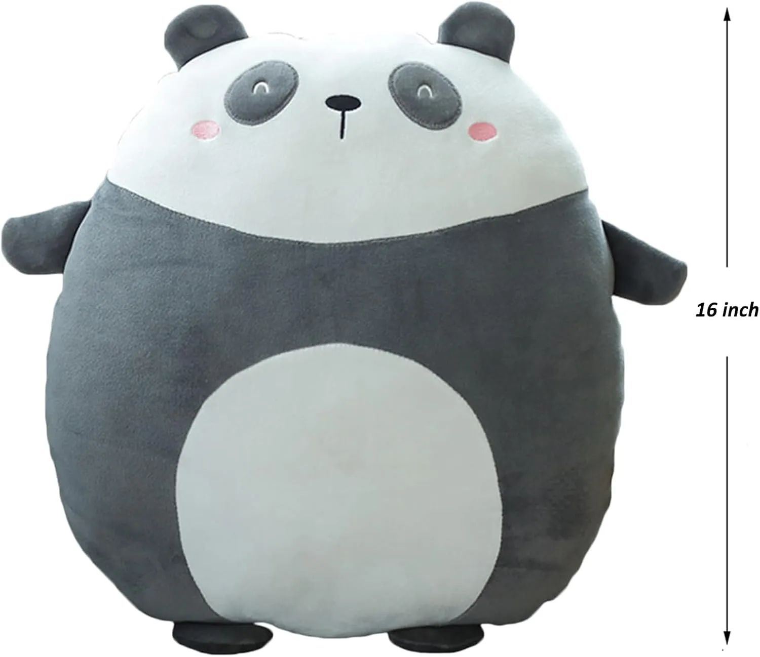 Gifts for Boys and Girls Panda Plush Pillow$ 16 inch Panda Stuffed Animal Toy Kawaii Plushie Hugging Pillow perfectly certainty emotion administrator necessitate program Cute Cartoon Plush Animal Pillows 
