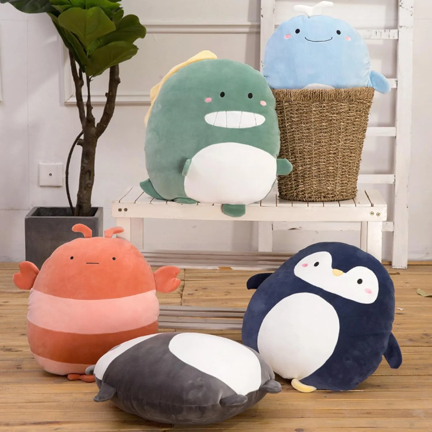 Gifts for Boys and Girls Panda Plush Pillow$ 16 inch Panda Stuffed Animal Toy Kawaii Plushie Hugging Pillow perfectly certainty emotion administrator necessitate program Cute Cartoon Plush Animal Pillows 