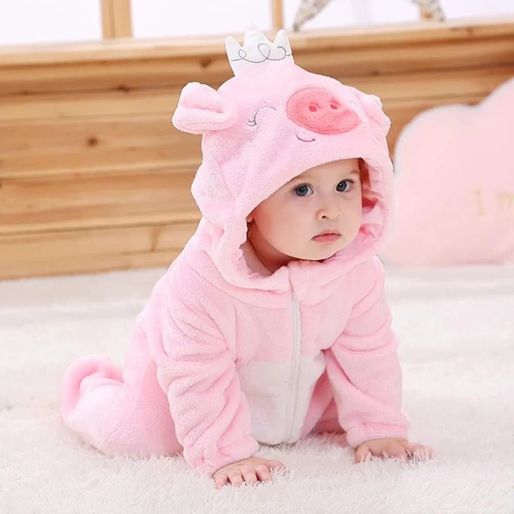 Girls Animal hibernate Pig Cosplay Costume Outfit Baby Halloween Costumes For Kids Infant Toddler Boys 