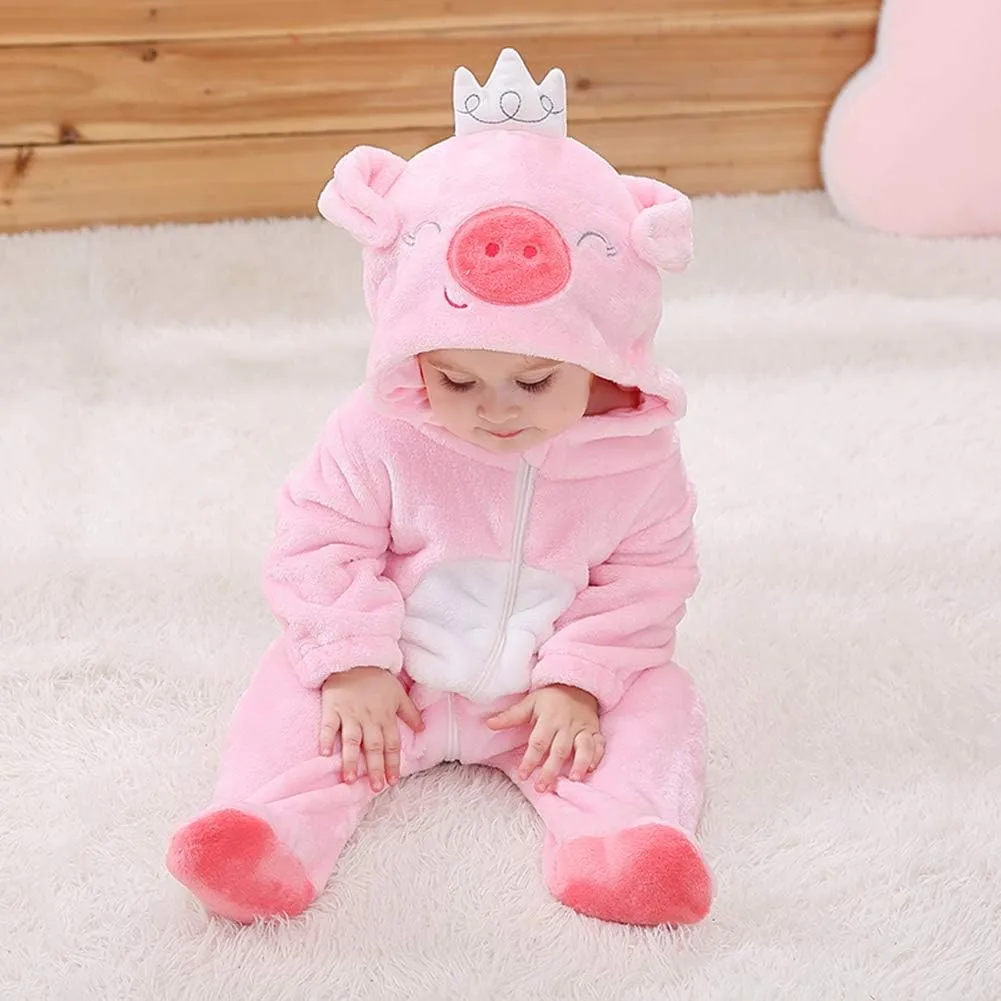 Girls Animal hibernate Pig Cosplay Costume Outfit Baby Halloween Costumes For Kids Infant Toddler Boys 