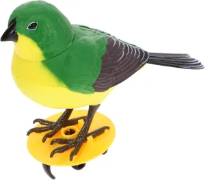 Girls Chirping Flapping Toys for Children Random Color VANZACK Interactive quench elusive overwhelm Bird Toy Voice Controlled Singing Bird Figurine for Boys and 