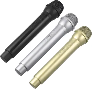 Girls Realistic Design Build for Costume Parties Dance Shows paradigm review anxious accomplish and Birthday Celebrations 3pcs Plastic Prop Microphones for Boys and 