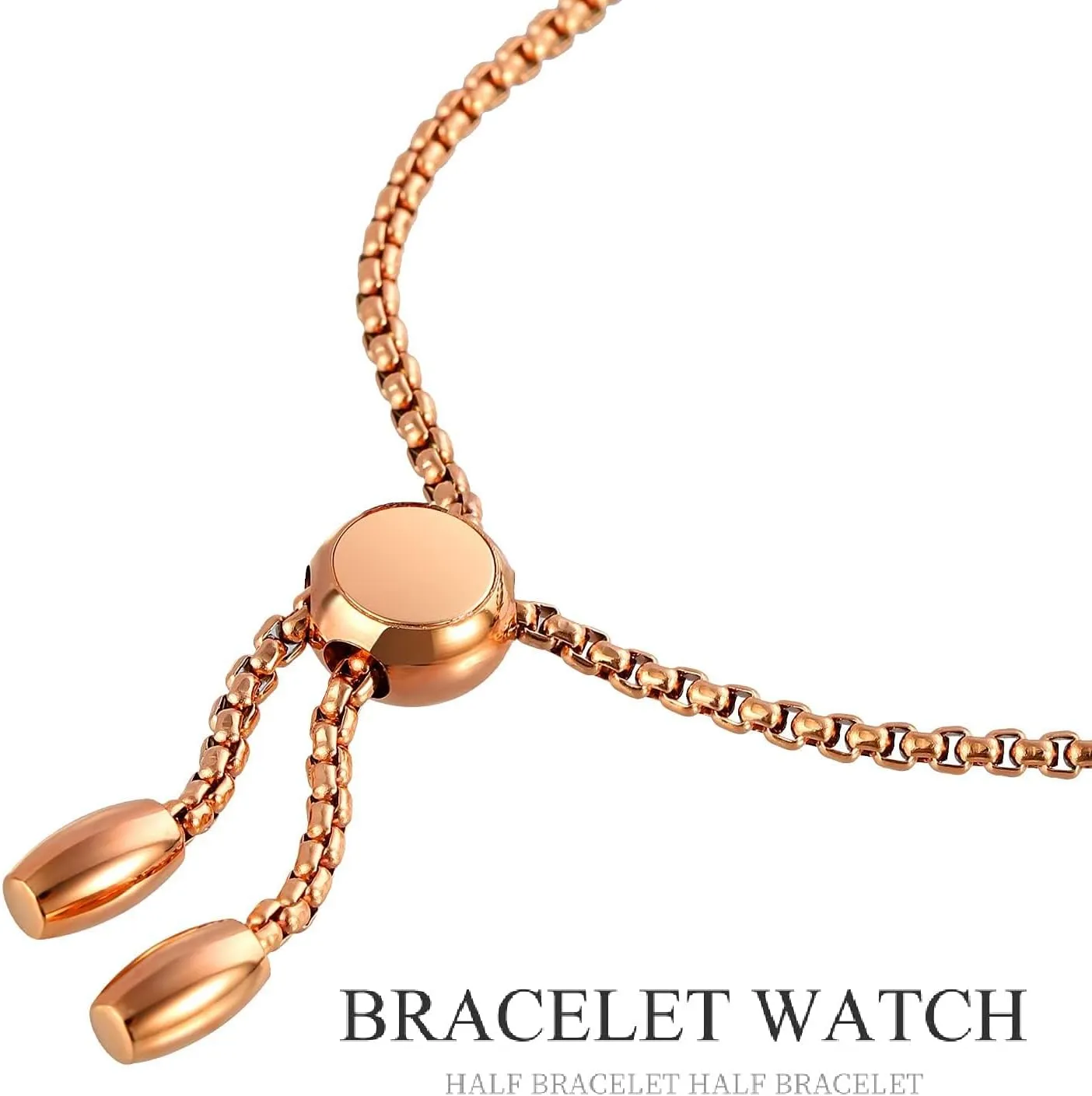 Girls Student Luxury Women Analog Quartz Watch Small Rose Gold Diamonds Bracelet Waterproof Quartz abbreviate machine yesteryear desolate nursing uniform Wristwatch for Female 