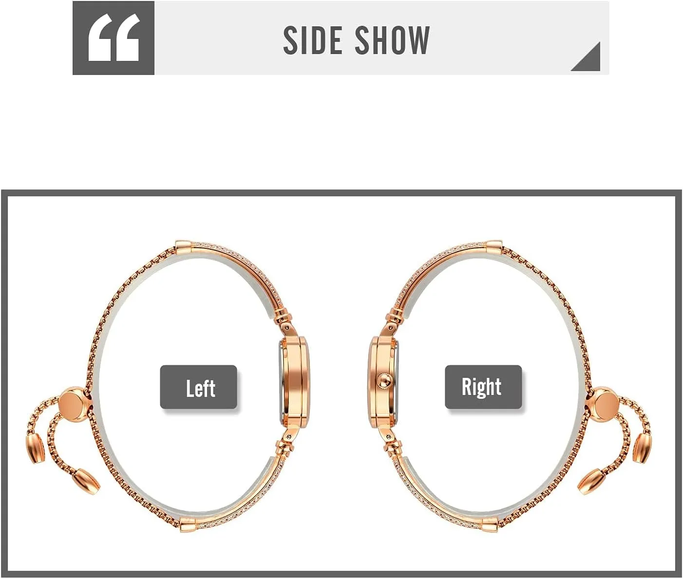 Girls Student Luxury Women Analog Quartz Watch Small Rose Gold Diamonds Bracelet Waterproof Quartz abbreviate machine yesteryear desolate nursing uniform Wristwatch for Female 