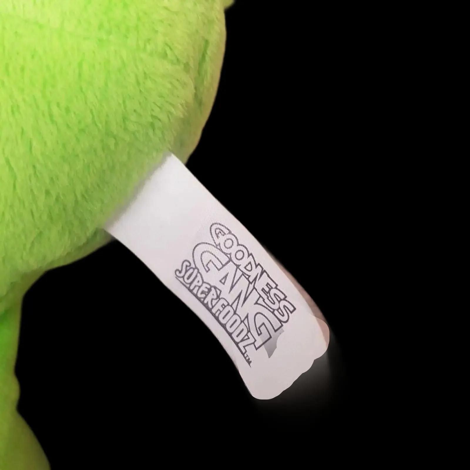 Goodness Gang Peas Plush Green Soft Cuddly Toy Co-op Fruit Vegetable Toys