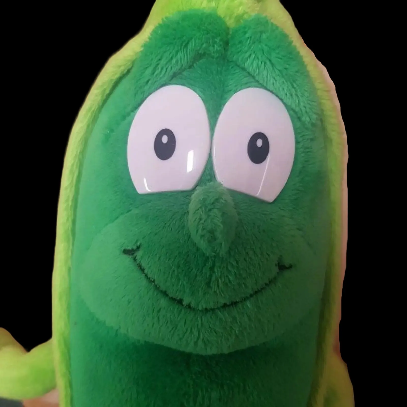 Goodness Gang Peas Plush Green Soft Cuddly Toy Co-op Fruit Vegetable Toys