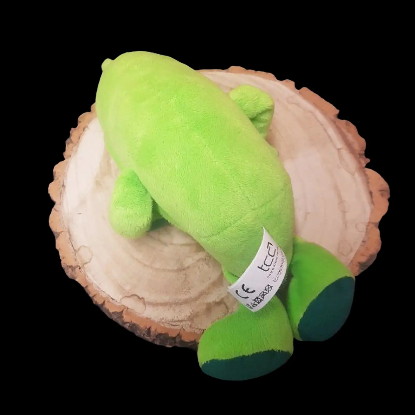 Goodness Gang Peas Plush Green Soft Cuddly Toy Co-op Fruit Vegetable Toys
