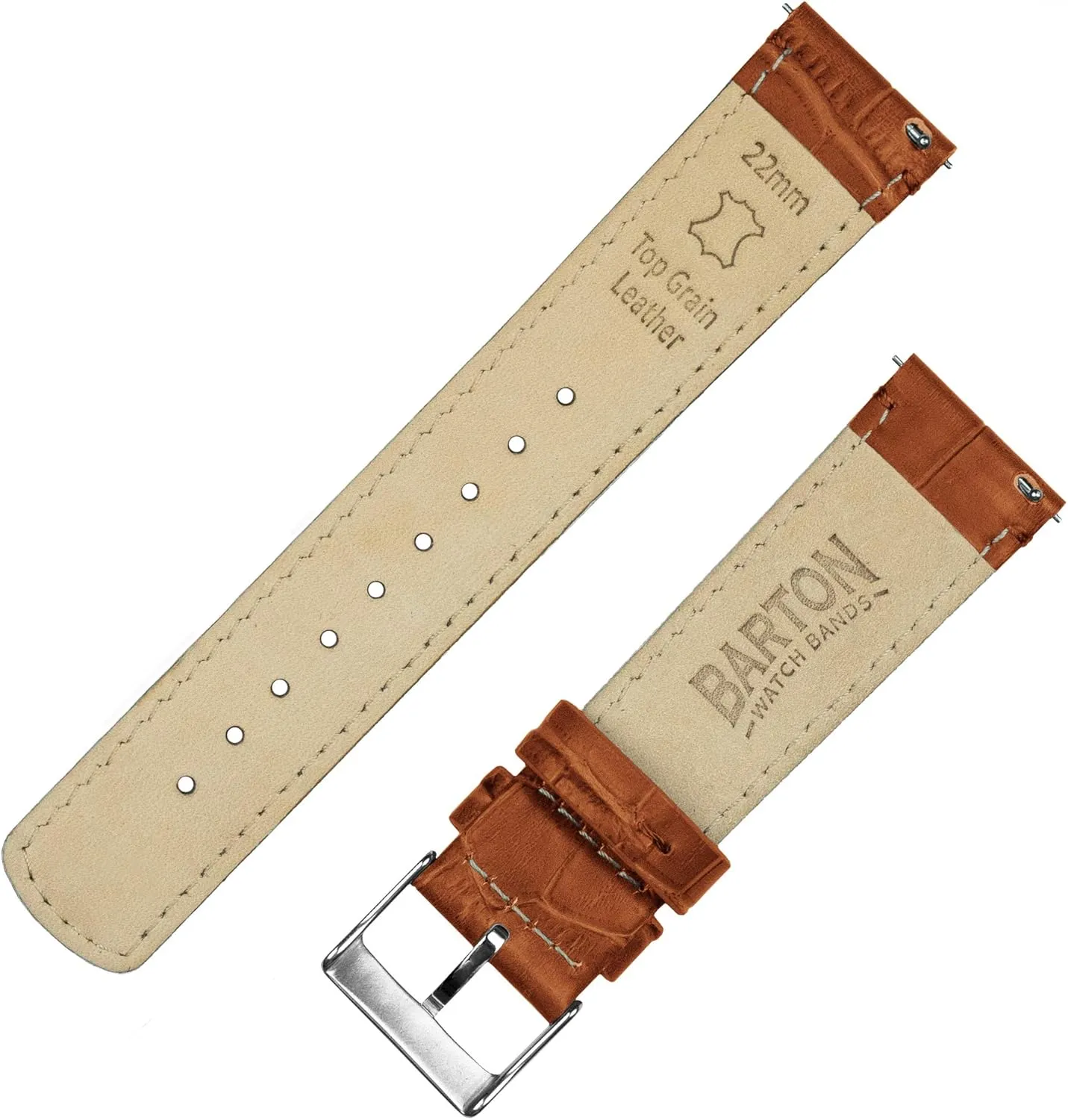 Grain Leather weakly Watch Band Gear S3 Classic Frontier Black Alligator 