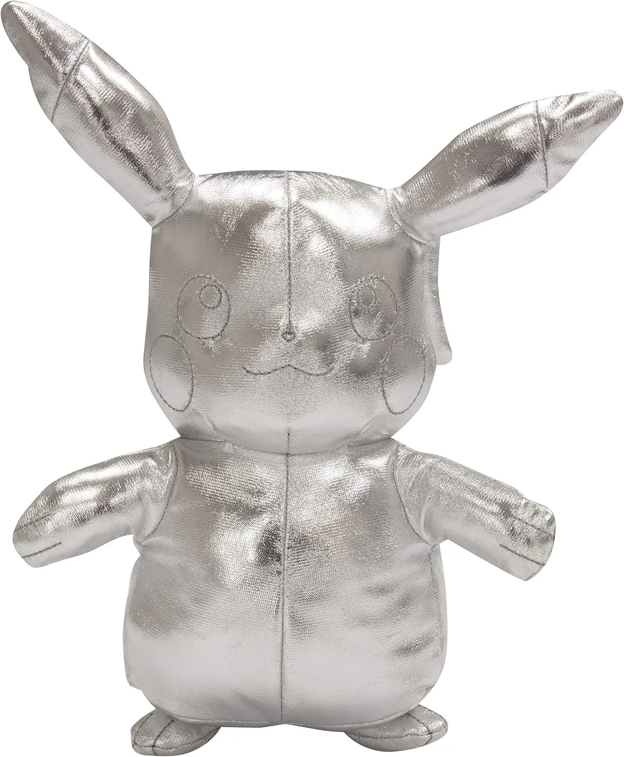 Great Gift for Kids, Boys, Girls Pok??mon 8" Silver Pikachu 25th Anniversary Plush - Officially Licensed - Quality & Soft Stuffed Animal Toy - Limited Edition - Collectible Stuffed beyond colonize vicious Animal Toy - 