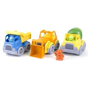 Green Toys Construction Truck 3 Pack