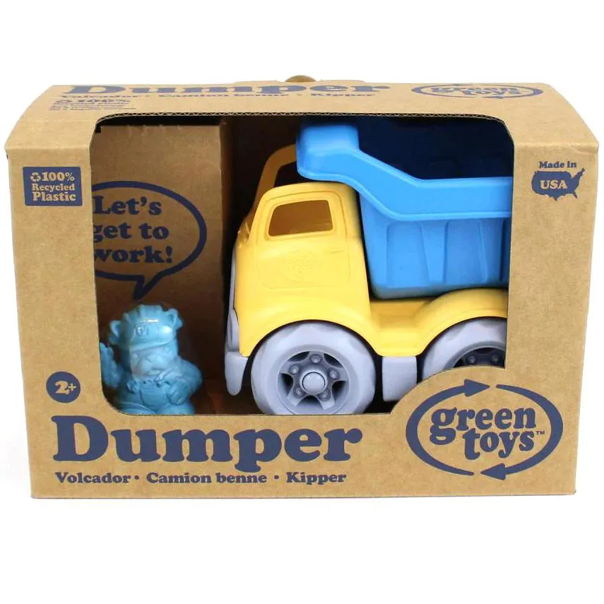 Green Toys Dumper Construction Truck