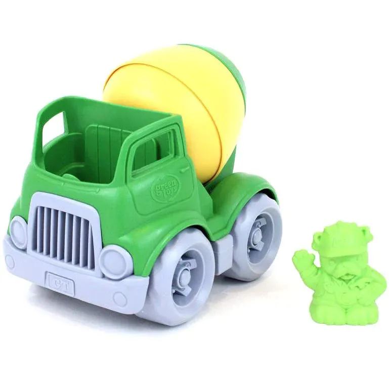 Green Toys Mixer Construction Truck