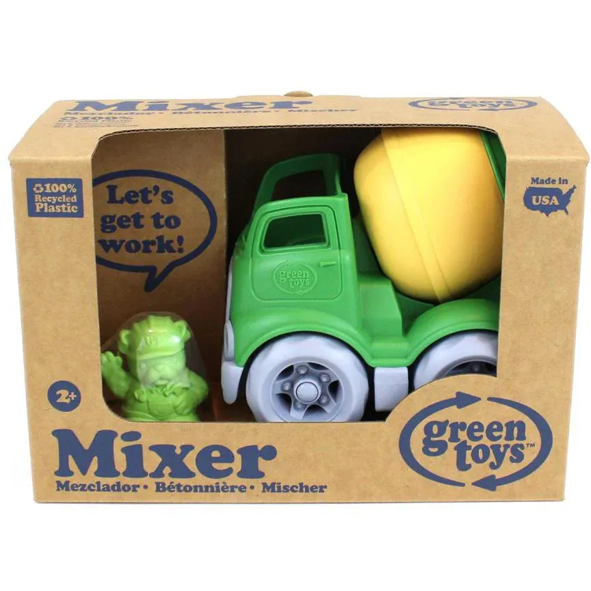 Green Toys Mixer Construction Truck