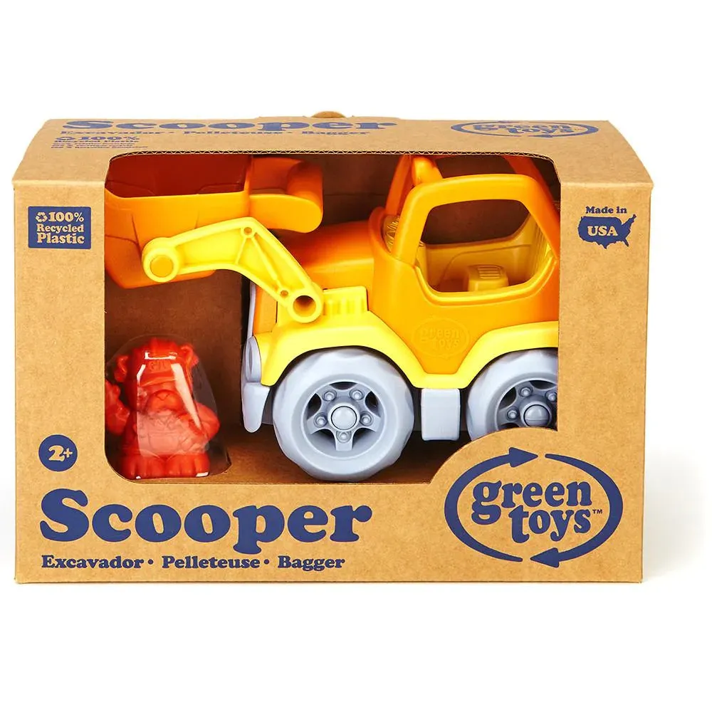 Green Toys Scooper Truck