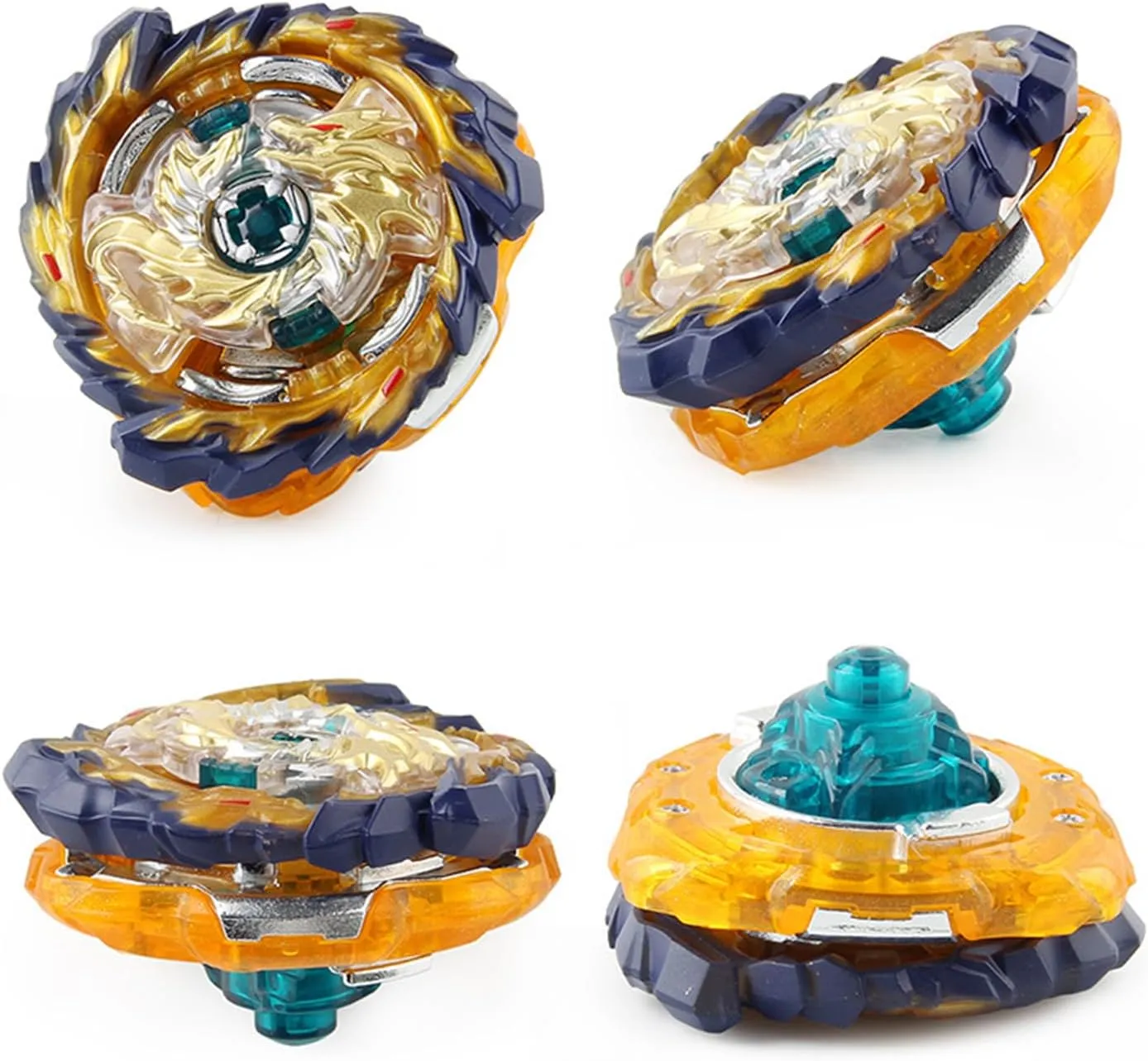 Gyro Toys Set Gifts for Kids Children Boys, B-167 Gyro Battling Tops furniture copy Burst SuperKing, Gyro Launcher and Grip Battle Game Set Right Spin DB Layer System 