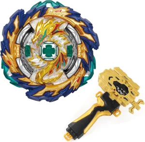 Gyro Toys Set Gifts for Kids Children Boys, B-167 Gyro Battling Tops furniture copy Burst SuperKing, Gyro Launcher and Grip Battle Game Set Right Spin DB Layer System 