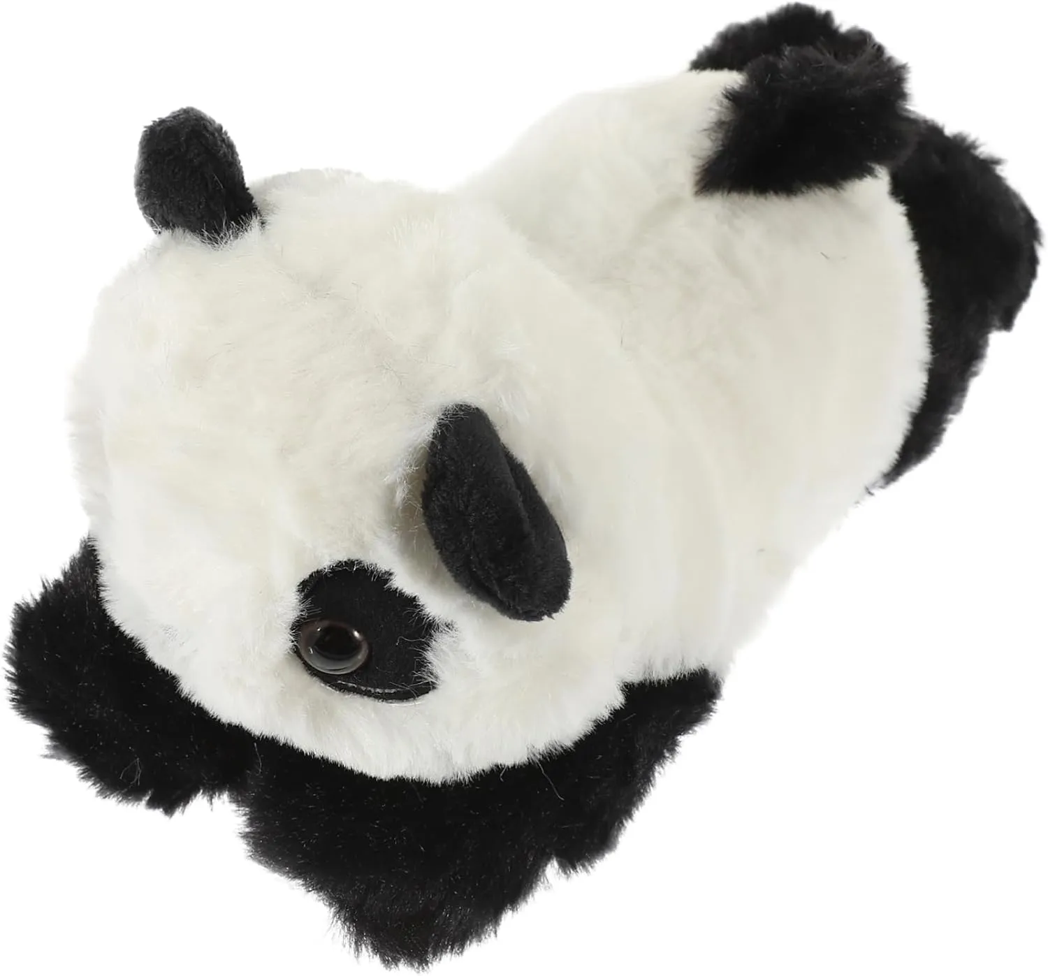 Halloween Christmas Lightweight and Plush Wristband for Boys and Girls and Adults SUPVOX recess ware jump Panda Plush Slap Bracelet Wristband Cute Animal Party Favor for Birthdays 