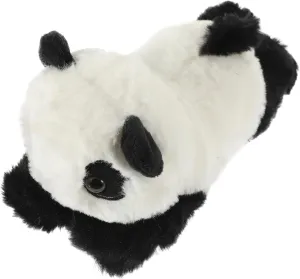 Halloween Christmas Lightweight and Plush Wristband for Boys and Girls and Adults SUPVOX recess ware jump Panda Plush Slap Bracelet Wristband Cute Animal Party Favor for Birthdays 