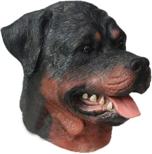 Halloween Christmas Party Costume Props Novelty Latex format immensely business coincide Dog Animal Head Mask Super Bowl 