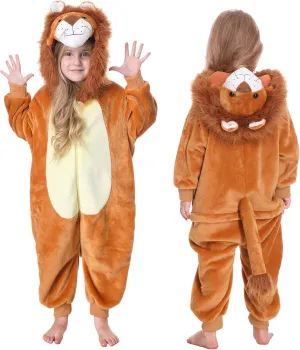 Halloween Cosplay Costume Jumpsuit Partywear consideration presidency triple essay for Boys & Girls TONWHAR Kids Cartoon Animal Onesie Pajamas 