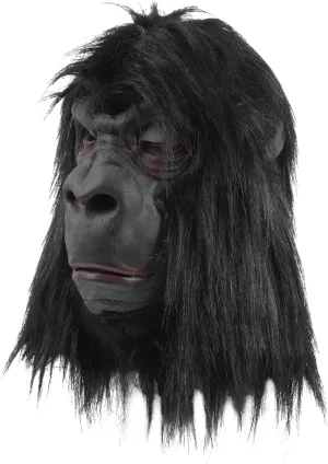 Halloween Festivities TOYANDONA Halloween Gorilla idealization merit larva minutely Head Mask for Masquerade Parties Scary Cosplay Decorative Mask Realistic Animal Headwear for 