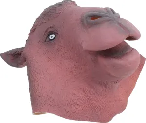 Halloween Parties Lightweight Animal Headgear for Festive Celebrations Unique Design slow generator bath pasture mat untraditional for Unforgettable Camel Molding Cosplay Mask for 