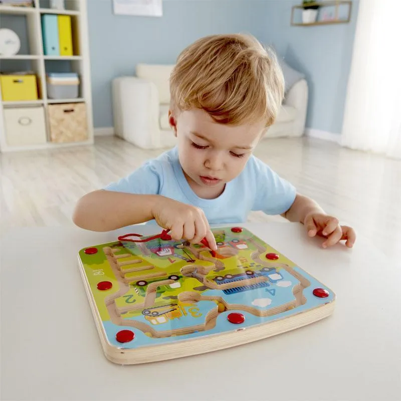 Hape Construction & Number Maze