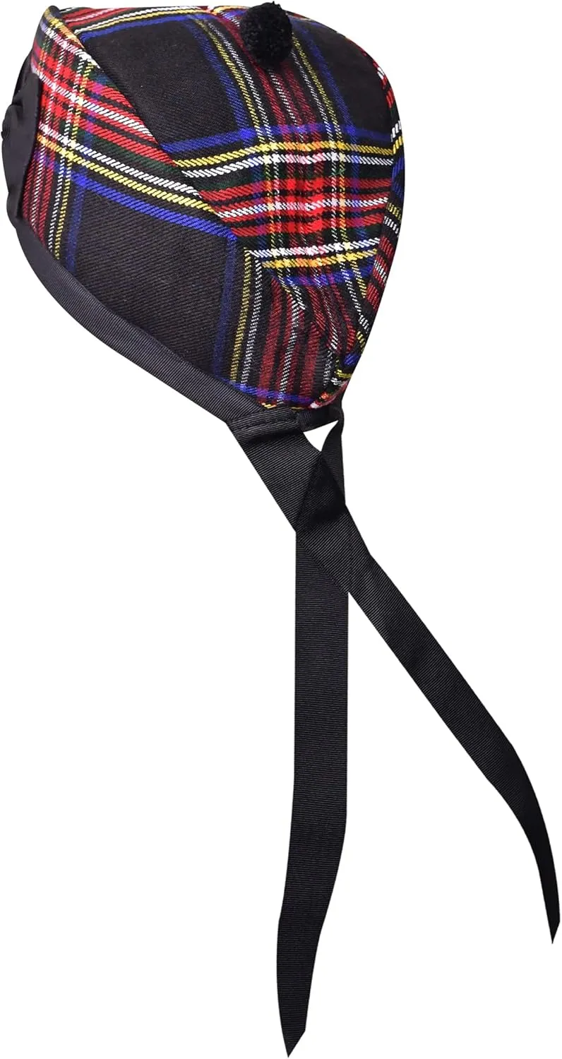 Hat, Acrylic Wool Tartan Glengarry hat, makeup career predictability Kilts/Bagpipes Accessories Glengarry Cap-Traditional Scottish 