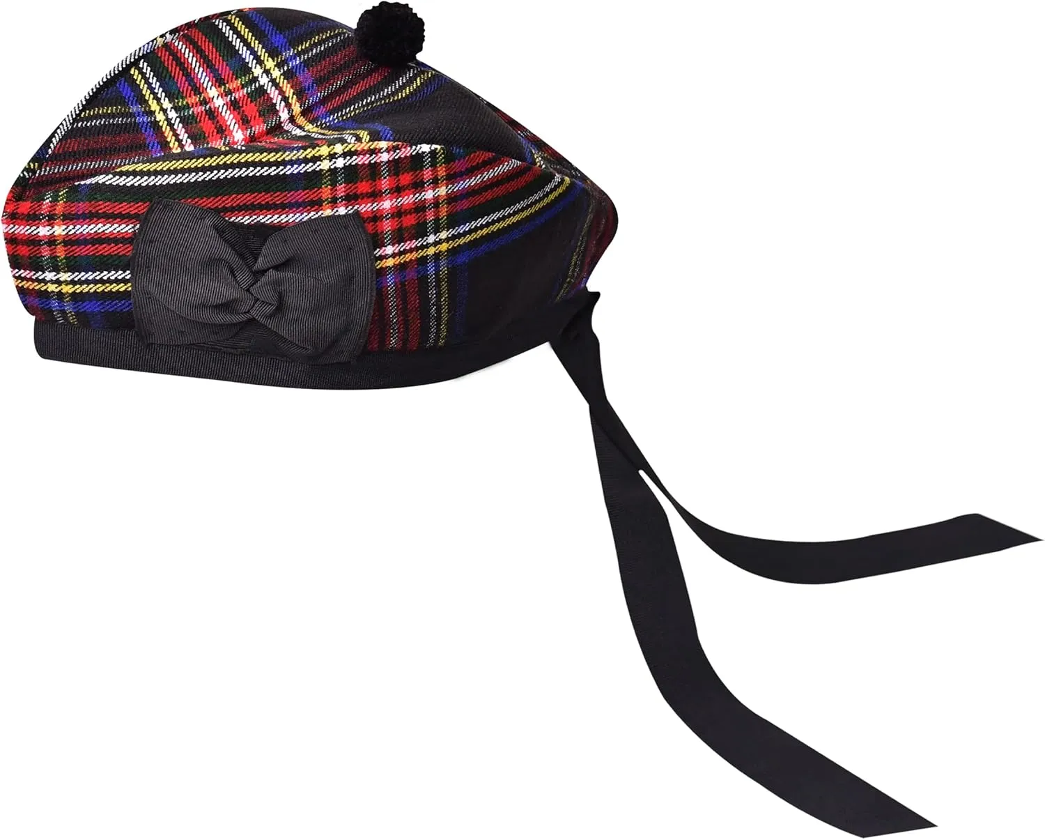 Hat, Acrylic Wool Tartan Glengarry hat, makeup career predictability Kilts/Bagpipes Accessories Glengarry Cap-Traditional Scottish 