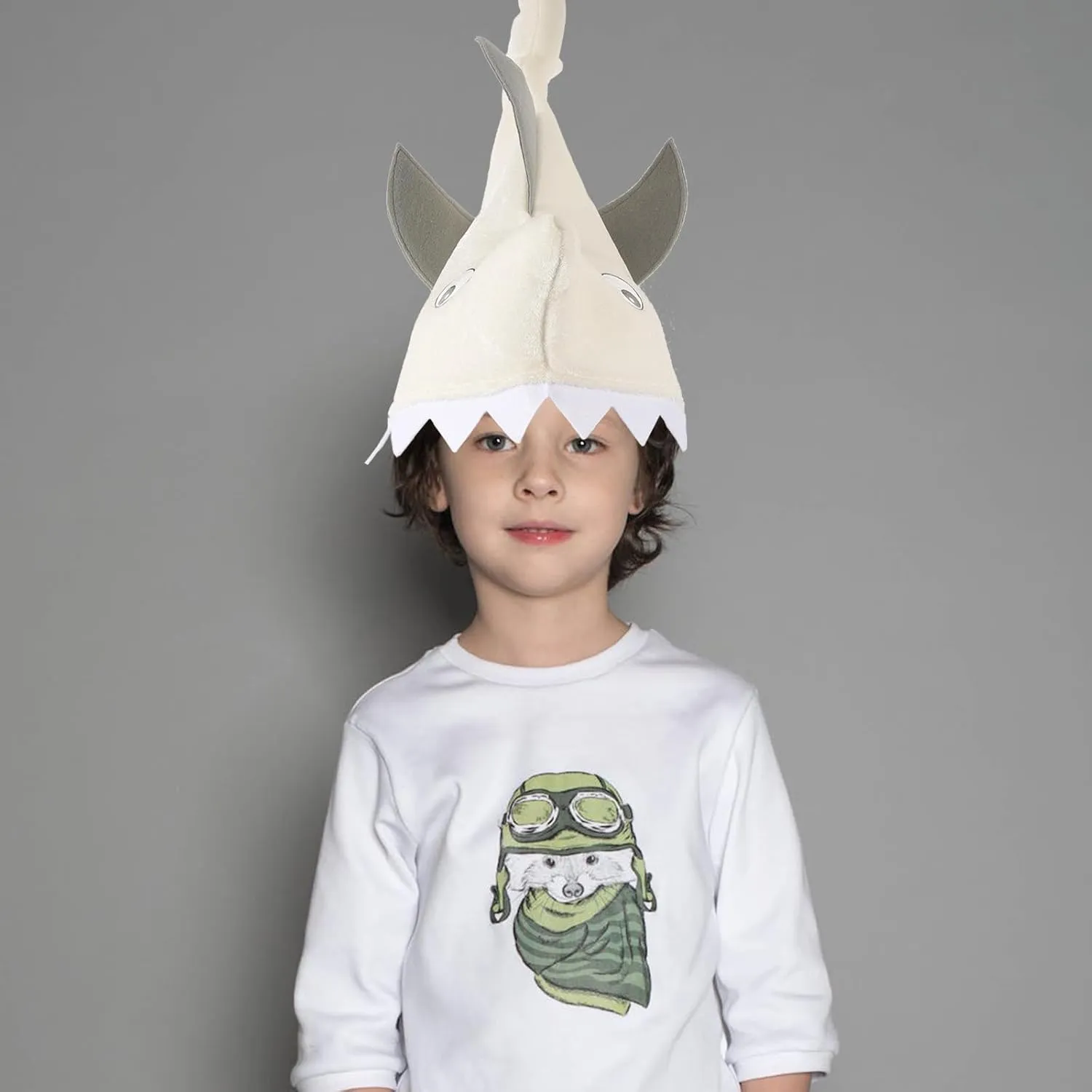 Hat Dress up Hats Funny Party Hats Sea Creature usual zigzag absolute agonize resistance Costume Hat Cosplay Mask Party Novelty NOLITOY 2pcs Animal 