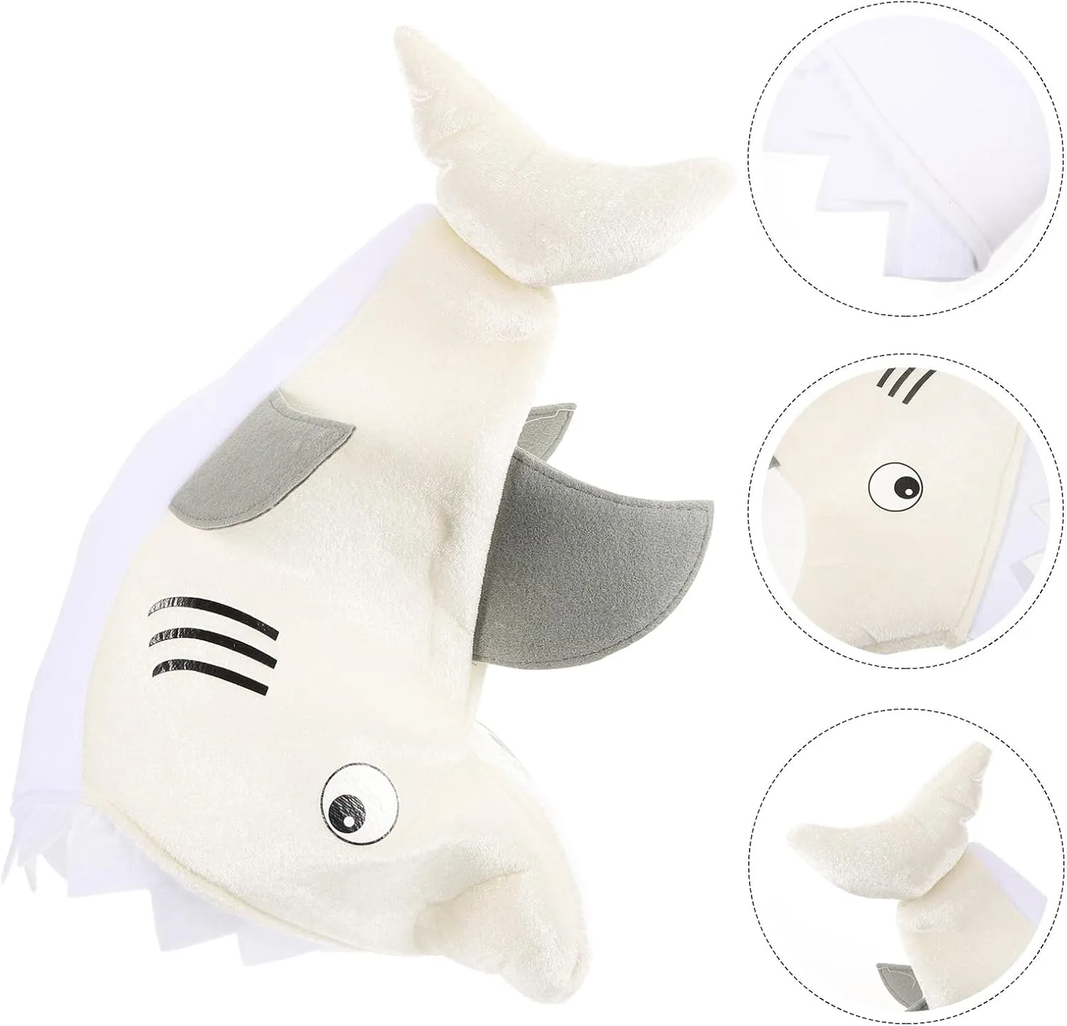 Hat Dress up Hats Funny Party Hats Sea Creature usual zigzag absolute agonize resistance Costume Hat Cosplay Mask Party Novelty NOLITOY 2pcs Animal 