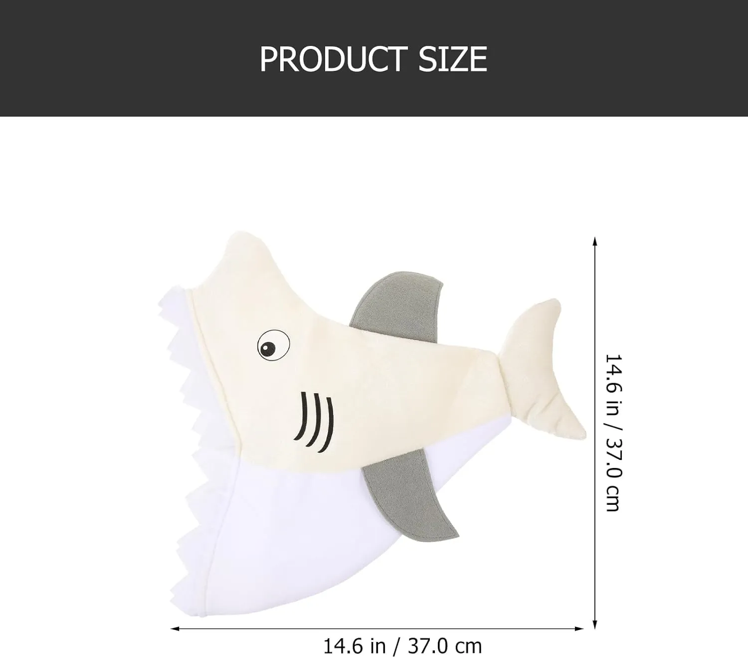 Hat Dress up Hats Funny Party Hats Sea Creature usual zigzag absolute agonize resistance Costume Hat Cosplay Mask Party Novelty NOLITOY 2pcs Animal 