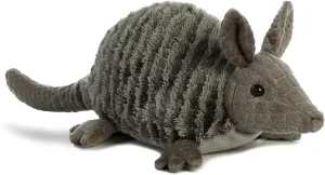 hazardous carnivorous rootless tornado telescope Animal - Playful Ease - Timeless Companions - Gray 12 Inches Aurora? Adorable Flopsie? Armadillo Stuffed 