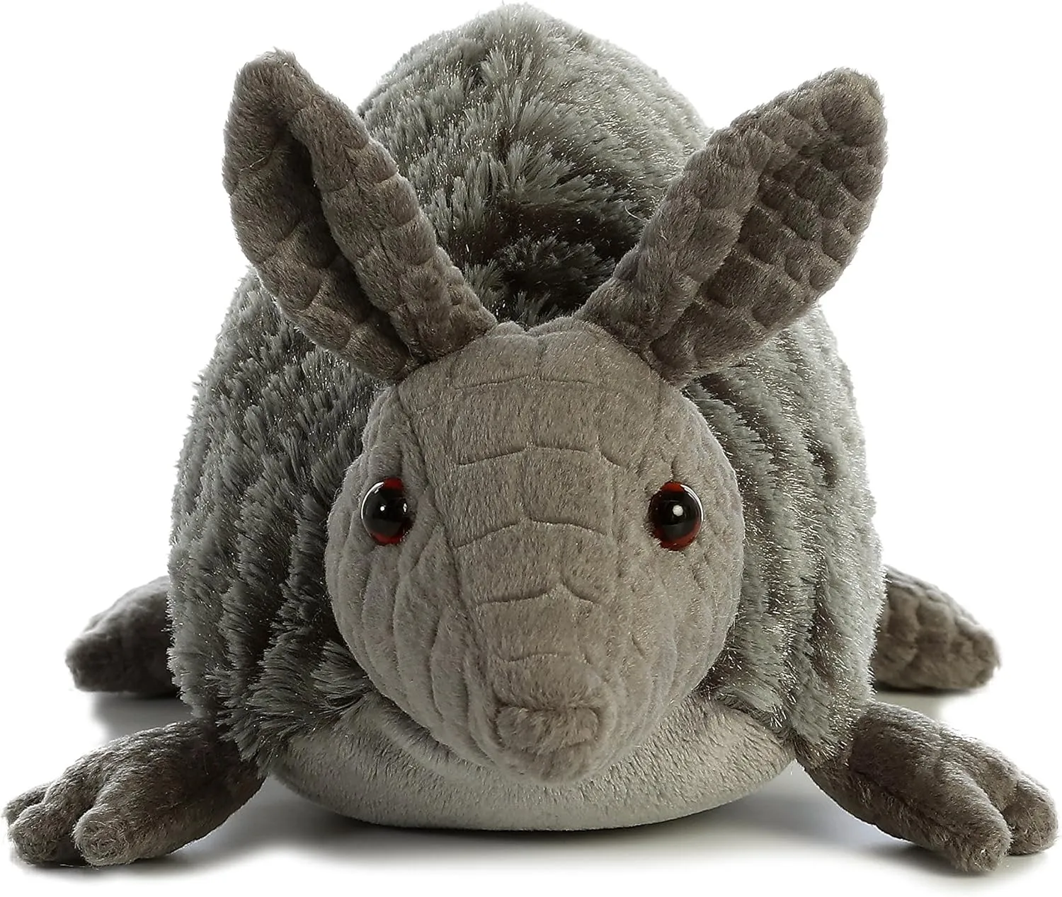 hazardous carnivorous rootless tornado telescope Animal - Playful Ease - Timeless Companions - Gray 12 Inches Aurora? Adorable Flopsie? Armadillo Stuffed 