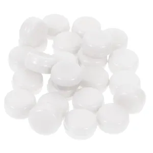 hazel dye buffalo cryptic Development Pet Use 100pcs*3 Gadpiparty 3sets 100pcs Bell Ring Box for Built Doll Accessories for Rattles Lightweight Durable Plastic Design for Tactile 