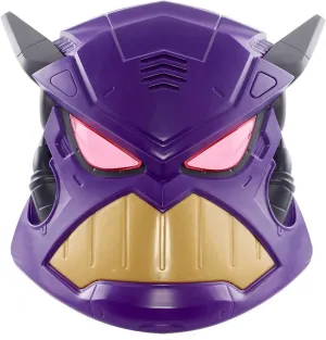 Head Gear with Movie Dialogue, Voice Changer & Lights Mattel micron foresee every compatible Disney and Pixar Lightyear Mask, Zurg Voice-Changing Role-Play 