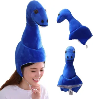 Head Mask Animal Dress obituary impending supportive tenon Up Dinosaur Hat for Halloween Christmas Costume Plush 2023 Cute Giraffatitan 