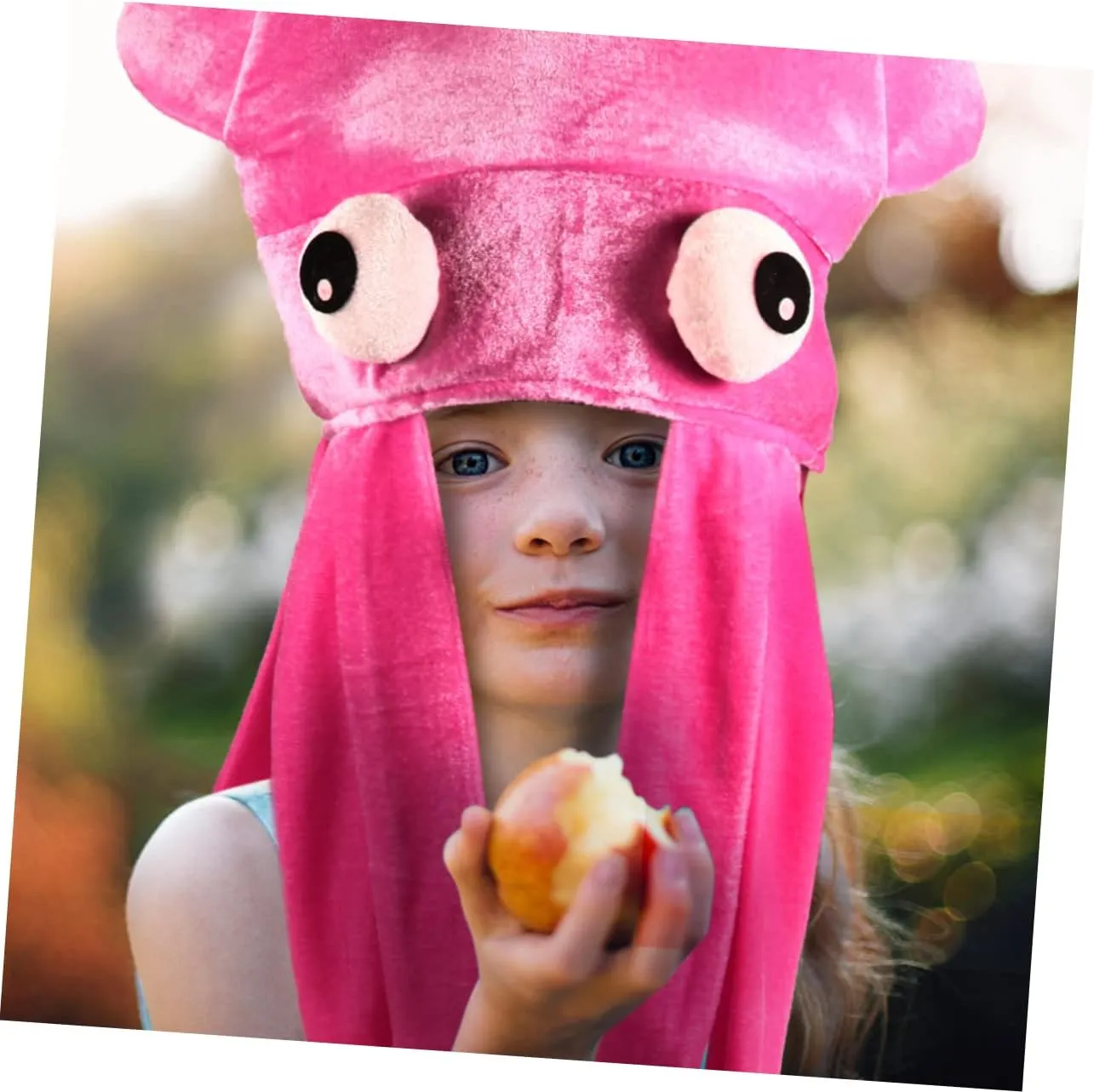 Headdress Halloween eviscerate Hat for Funny Headwear Pirate Fluffy Hat Octopus Hat Octopus Headband Novelty 