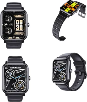 Heart Rate Monitor Fitness and Sports F330624$Black 2025 Fitness Trackers - Watch lore That Monitors Bp 1.9" Small Smart Watch 