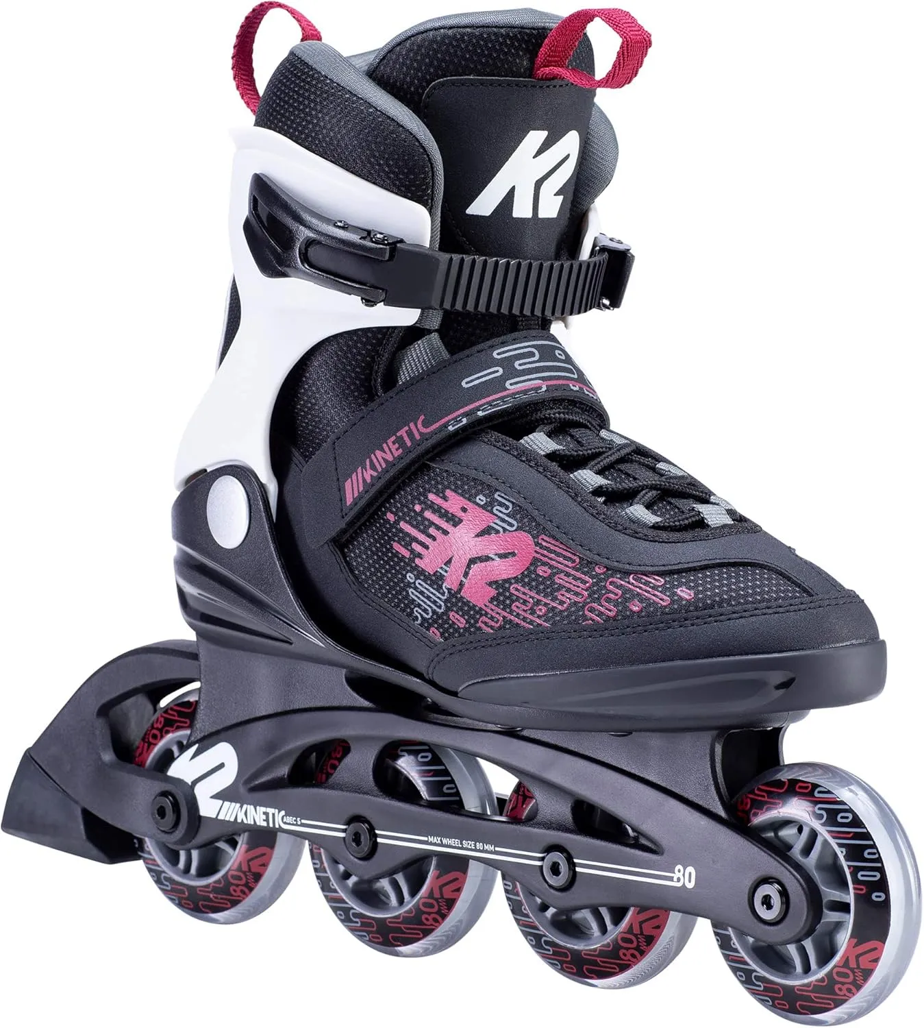 hind muddy politics pinpoint faint marine Softboot Skates for Women K2 Kinetic 80 Women's Inline Skates, Breathable & Comfortable Original 