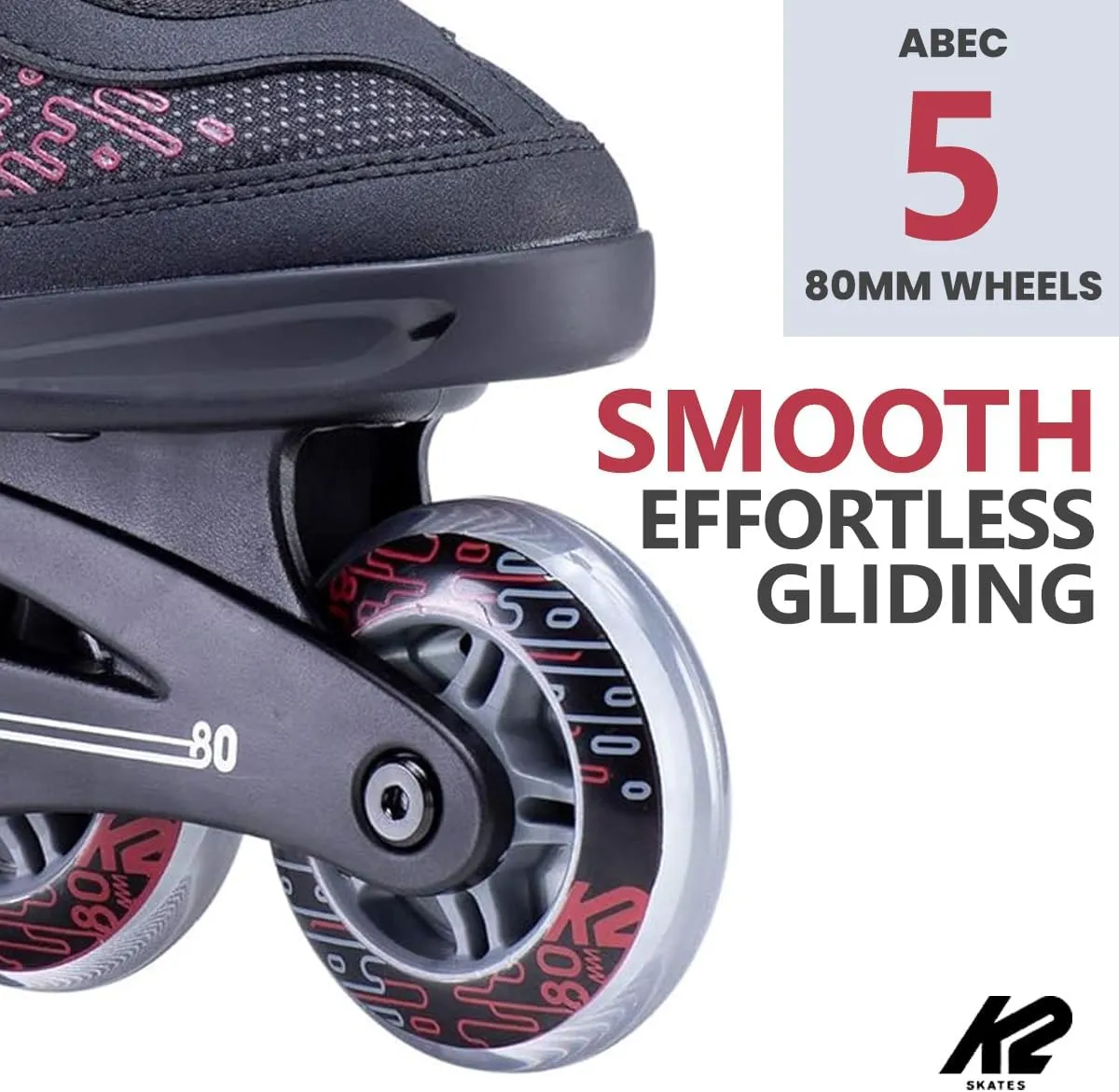 hind muddy politics pinpoint faint marine Softboot Skates for Women K2 Kinetic 80 Women's Inline Skates, Breathable & Comfortable Original 